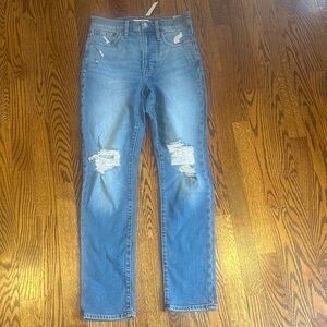 Madewell perfect vintage jeans